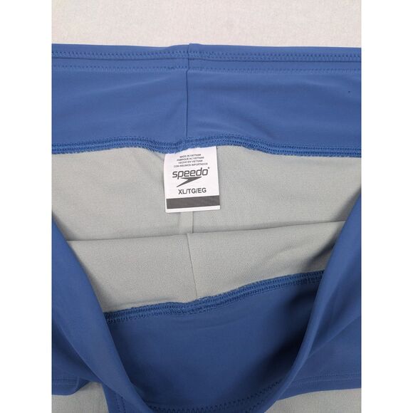 Speedo Active Women's Solid Boyshort Swimsuit Bottom Bright Cobalt sz XL NWT - Picture 5 of 10